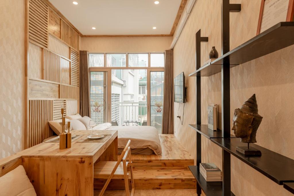 Homestay CHẤT - Self Check-in Étage at Old Quarter Center – Hanoi