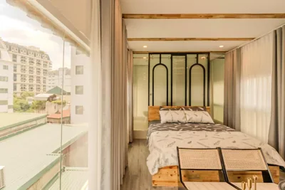 Homestay CHẤT - Self Check-in Étage at Old Quarter Center – Foto’s 2