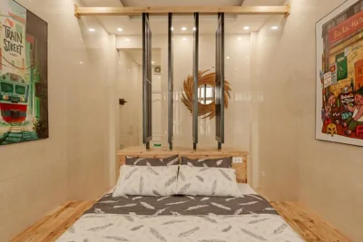 Homestay CHẤT - Self Check-in Étage at Old Quarter Center – Foto’s 3