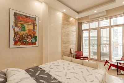 Homestay CHẤT - Self Check-in Étage at Old Quarter Center – Foto’s 11