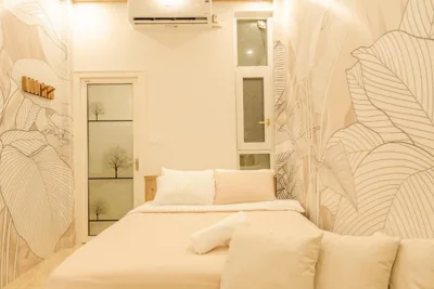 Studio — Homestay CHẤT - Self Check-in Étage at Old Quarter Center