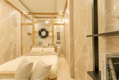 Studio met bubbelbad — Homestay CHẤT - Self Check-in Étage at Old Quarter Center